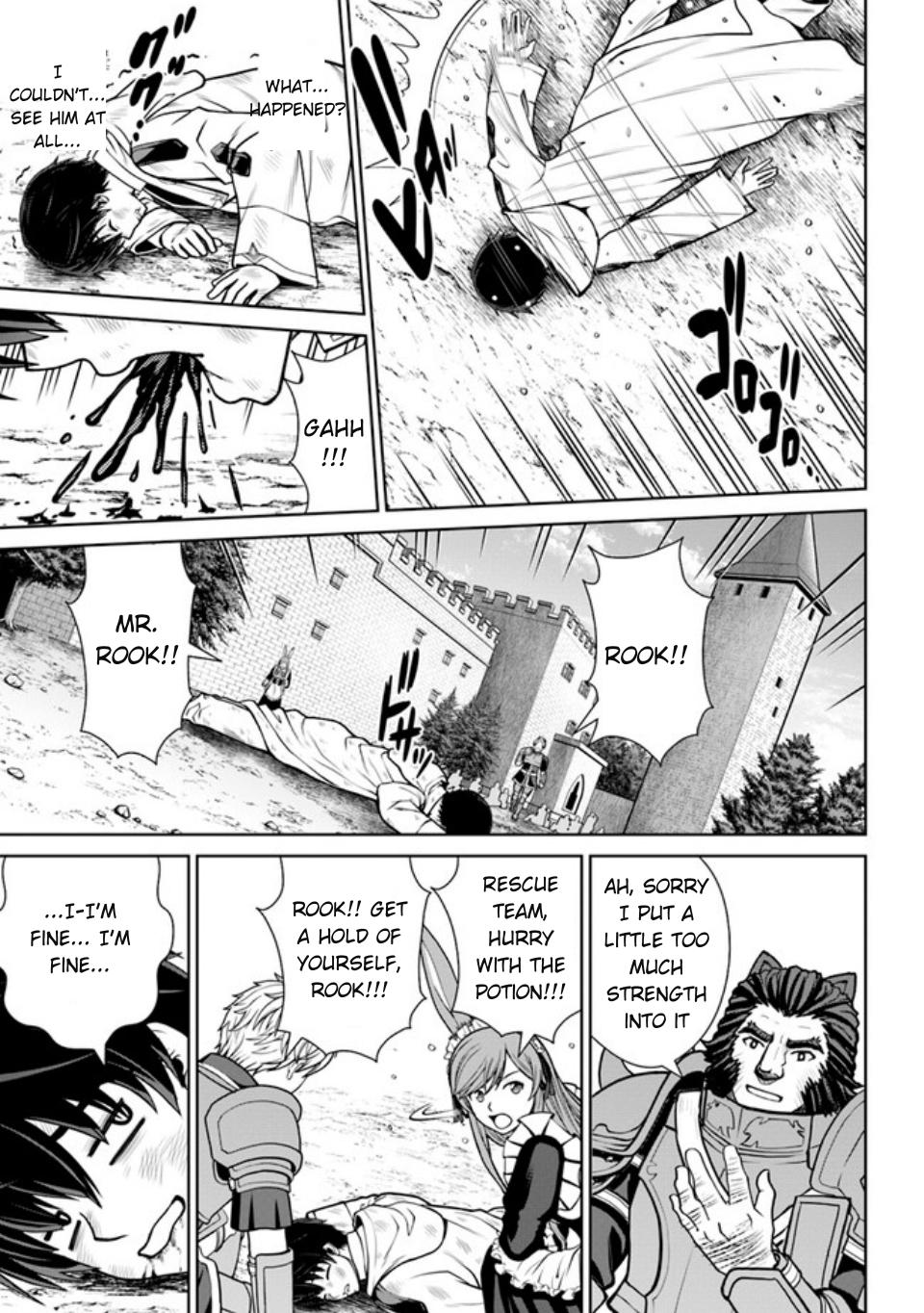 Gokufuri Kyohi shite Tesaguri Start!: Tokka shinai Healer, Nakama to Wakarete Tabi ni Deru Chap 39 - Next Chap 40