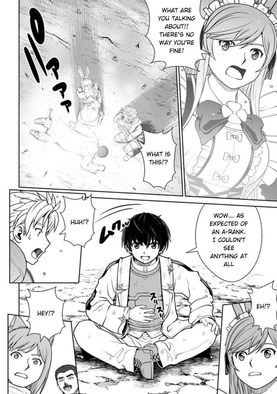 Gokufuri Kyohi shite Tesaguri Start!: Tokka shinai Healer, Nakama to Wakarete Tabi ni Deru Chap 39 - Next Chap 40