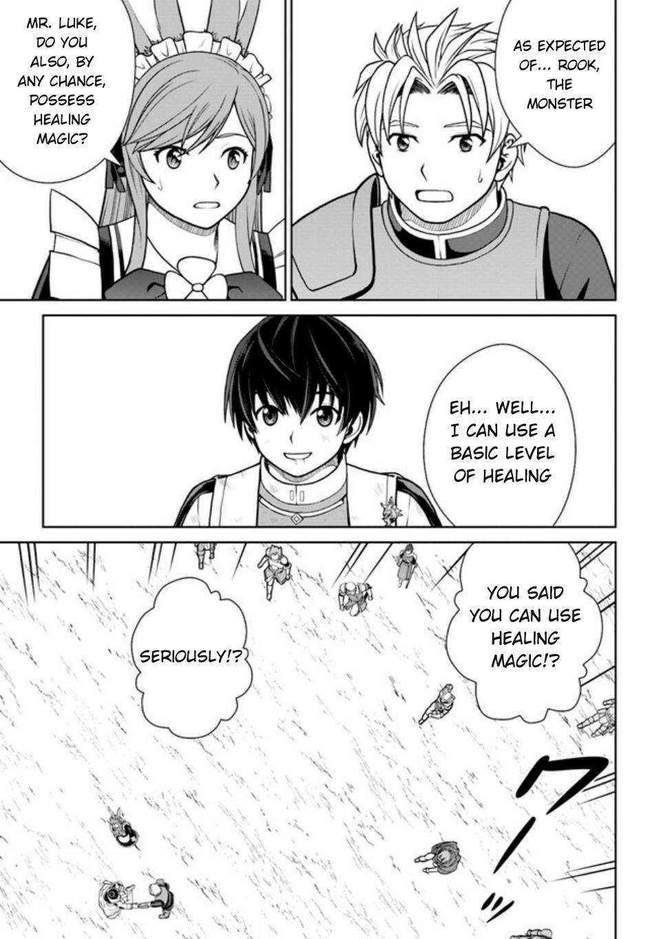 Gokufuri Kyohi shite Tesaguri Start!: Tokka shinai Healer, Nakama to Wakarete Tabi ni Deru Chap 39 - Next Chap 40