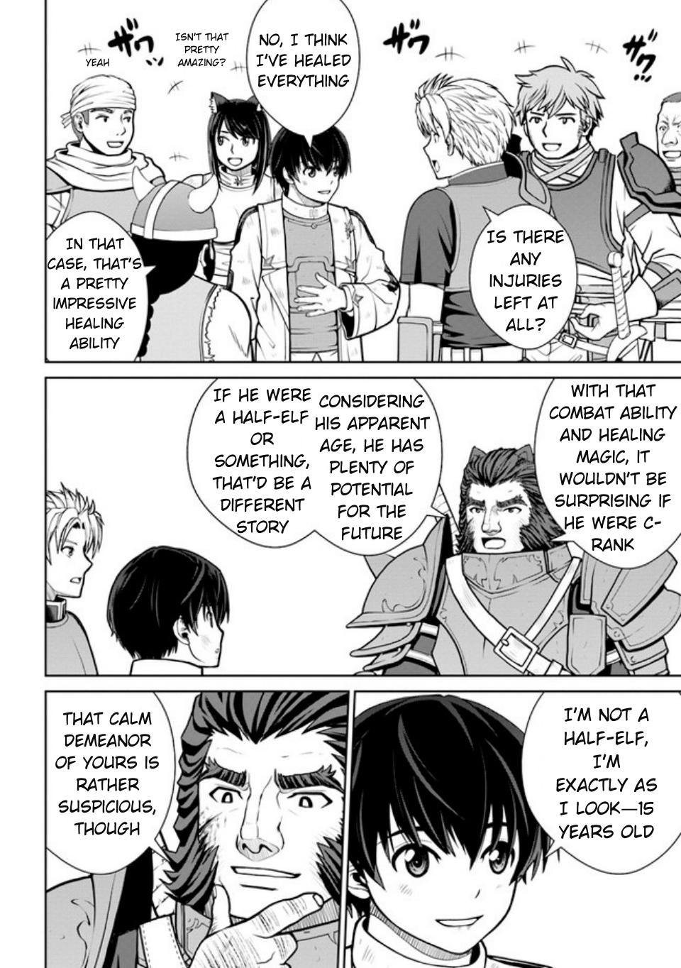 Gokufuri Kyohi shite Tesaguri Start!: Tokka shinai Healer, Nakama to Wakarete Tabi ni Deru Chap 39 - Next Chap 40