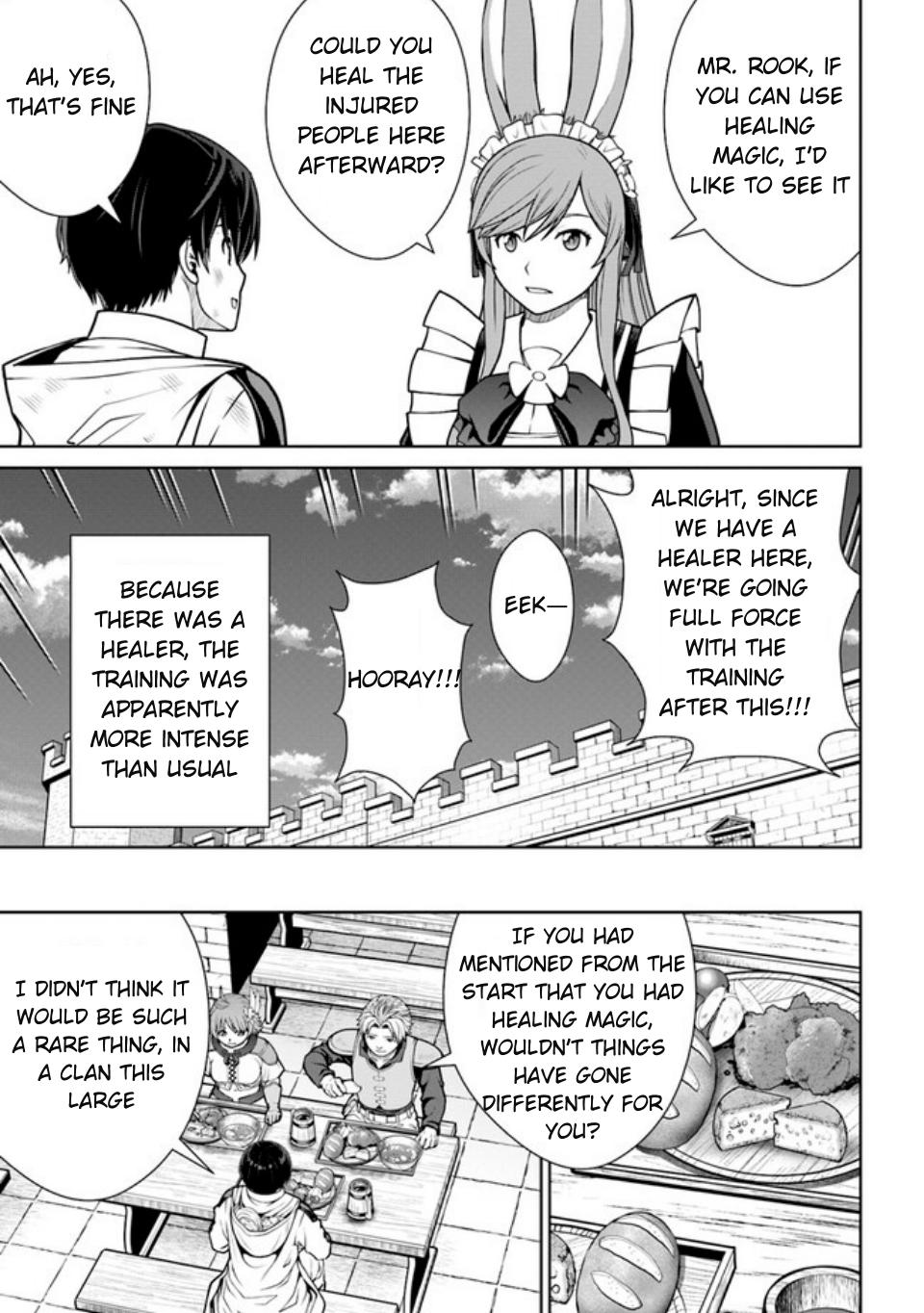Gokufuri Kyohi shite Tesaguri Start!: Tokka shinai Healer, Nakama to Wakarete Tabi ni Deru Chap 39 - Next Chap 40