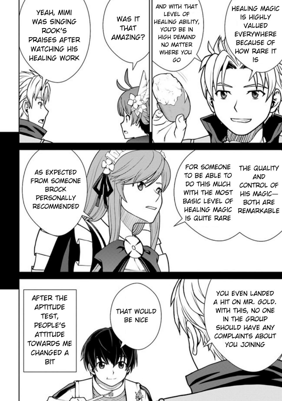Gokufuri Kyohi shite Tesaguri Start!: Tokka shinai Healer, Nakama to Wakarete Tabi ni Deru Chap 39 - Next Chap 40