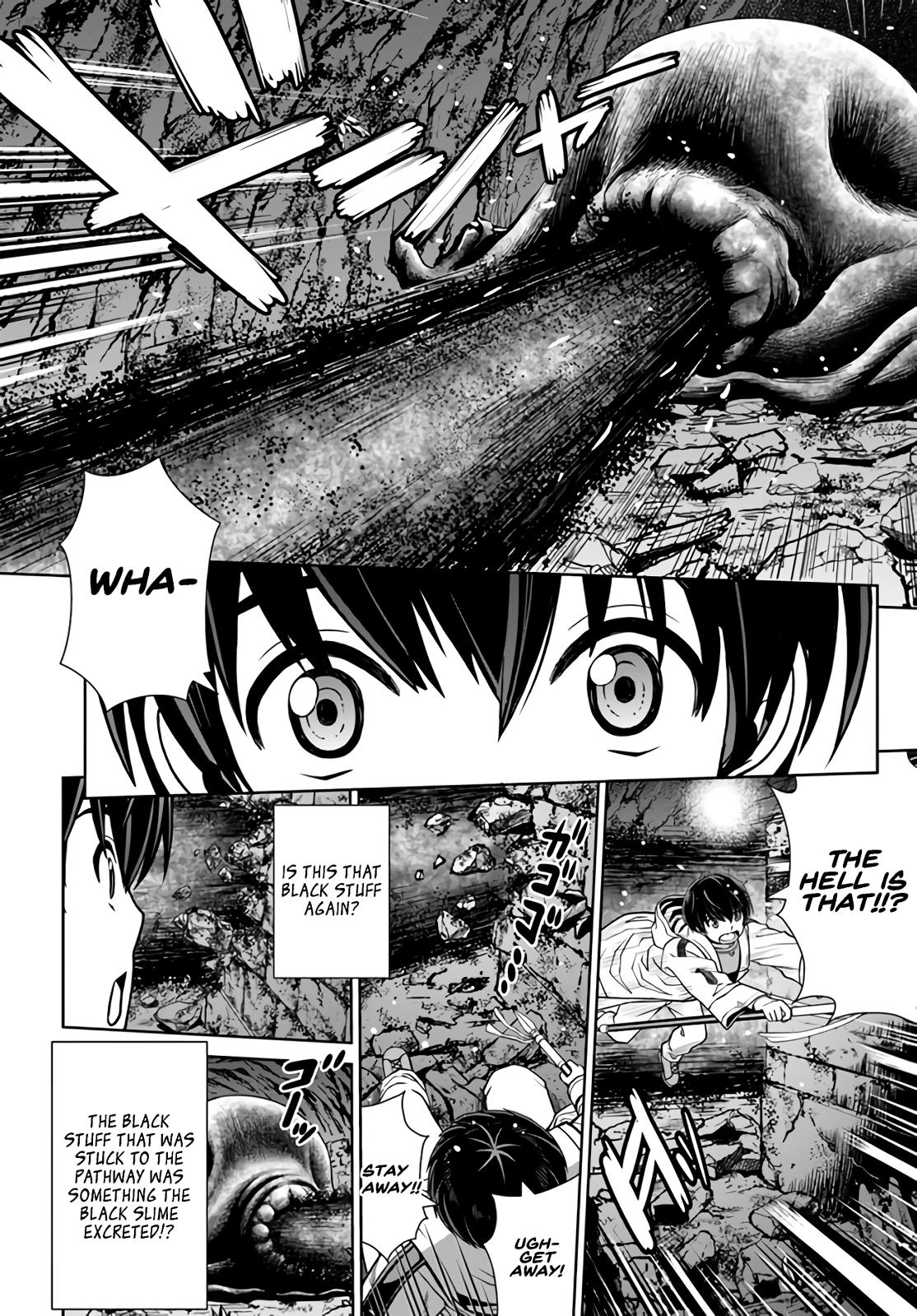 Gokufuri Kyohi shite Tesaguri Start!: Tokka shinai Healer, Nakama to Wakarete Tabi ni Deru Chap 30 - Next Chap 31