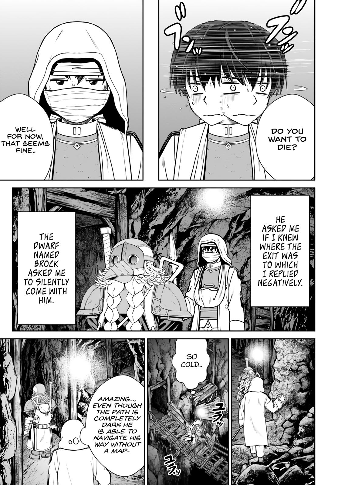 Gokufuri Kyohi shite Tesaguri Start!: Tokka shinai Healer, Nakama to Wakarete Tabi ni Deru Chap 30 - Next Chap 31