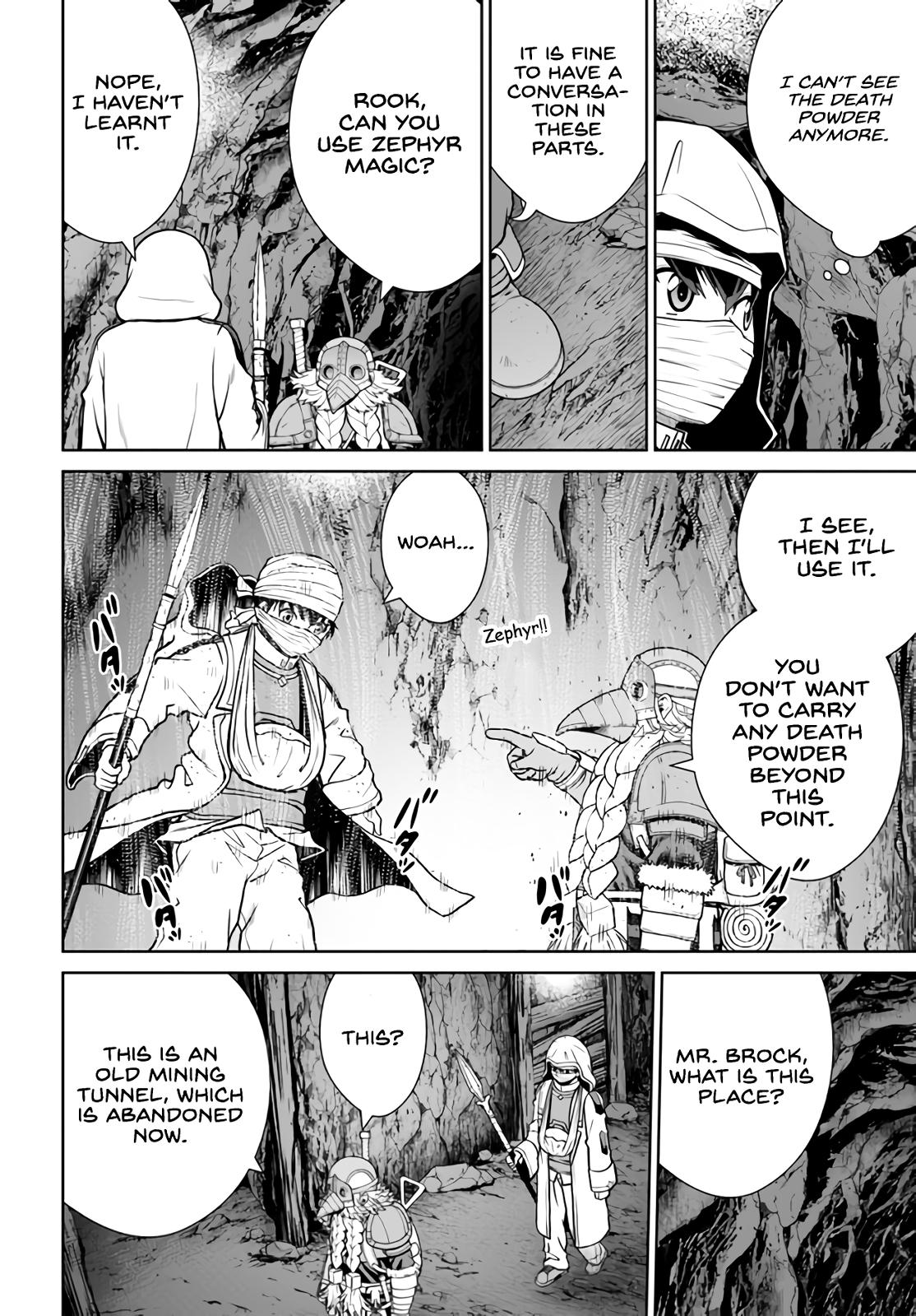 Gokufuri Kyohi shite Tesaguri Start!: Tokka shinai Healer, Nakama to Wakarete Tabi ni Deru Chap 30 - Next Chap 31