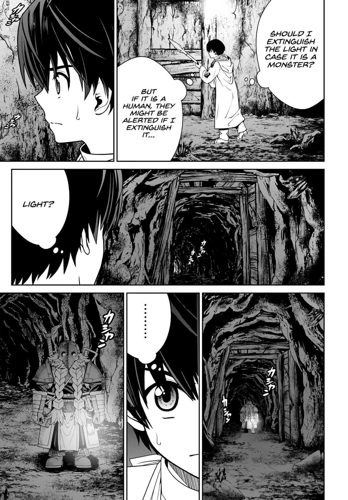 Gokufuri Kyohi shite Tesaguri Start!: Tokka shinai Healer, Nakama to Wakarete Tabi ni Deru Chap 30 - Next Chap 31