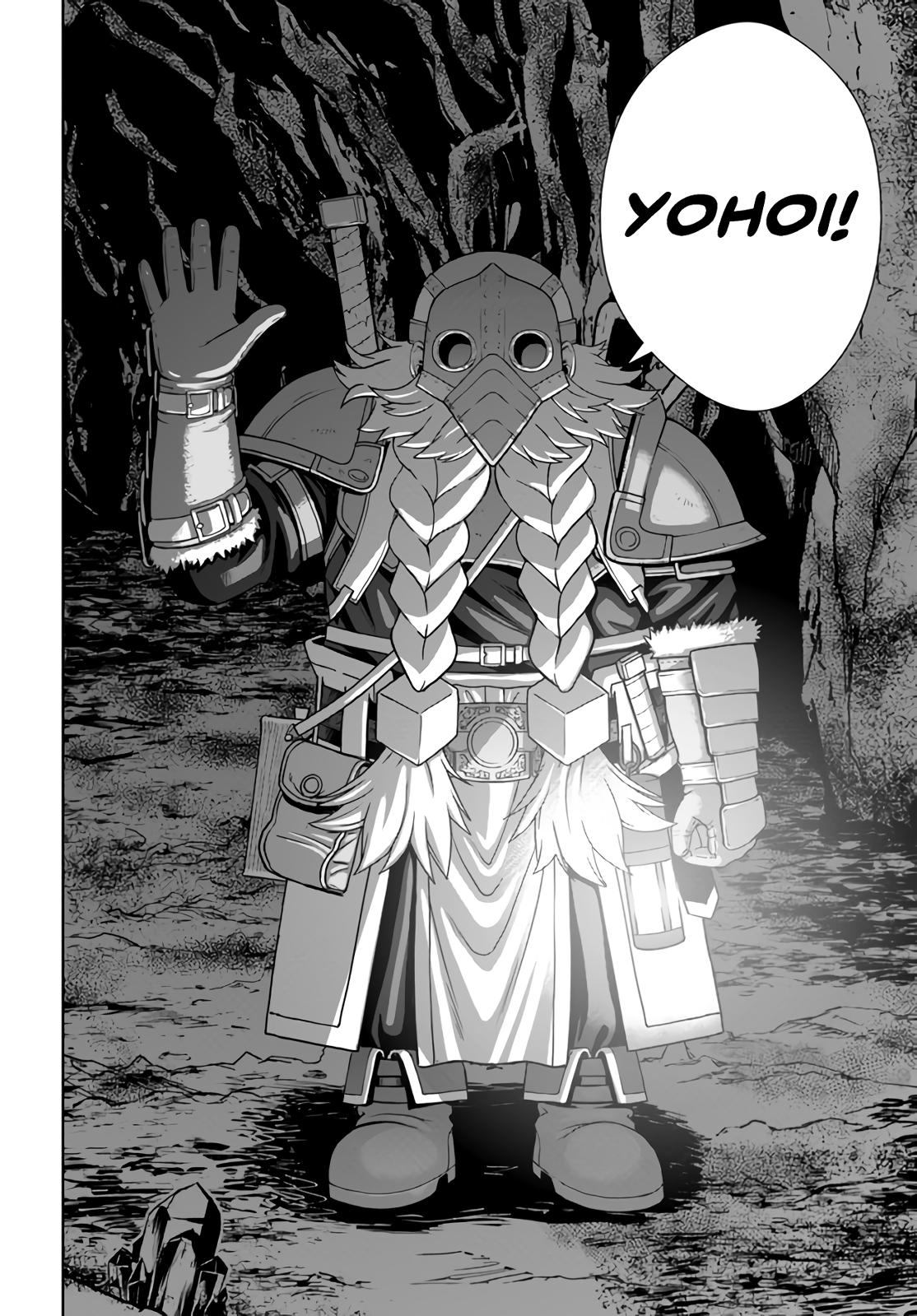 Gokufuri Kyohi shite Tesaguri Start!: Tokka shinai Healer, Nakama to Wakarete Tabi ni Deru Chap 30 - Next Chap 31