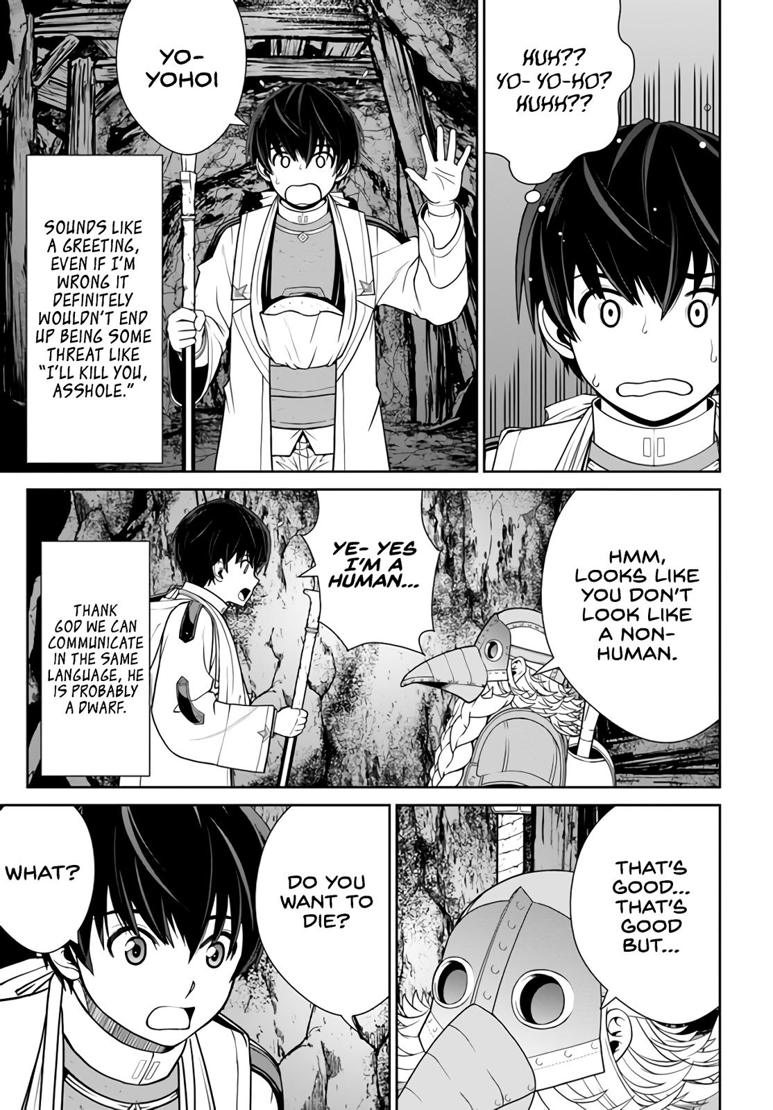 Gokufuri Kyohi shite Tesaguri Start!: Tokka shinai Healer, Nakama to Wakarete Tabi ni Deru Chap 30 - Next Chap 31