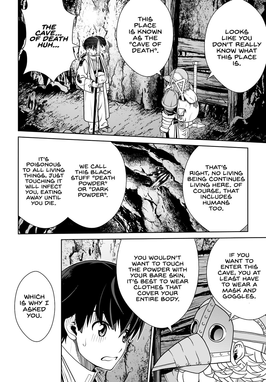 Gokufuri Kyohi shite Tesaguri Start!: Tokka shinai Healer, Nakama to Wakarete Tabi ni Deru Chap 30 - Next Chap 31