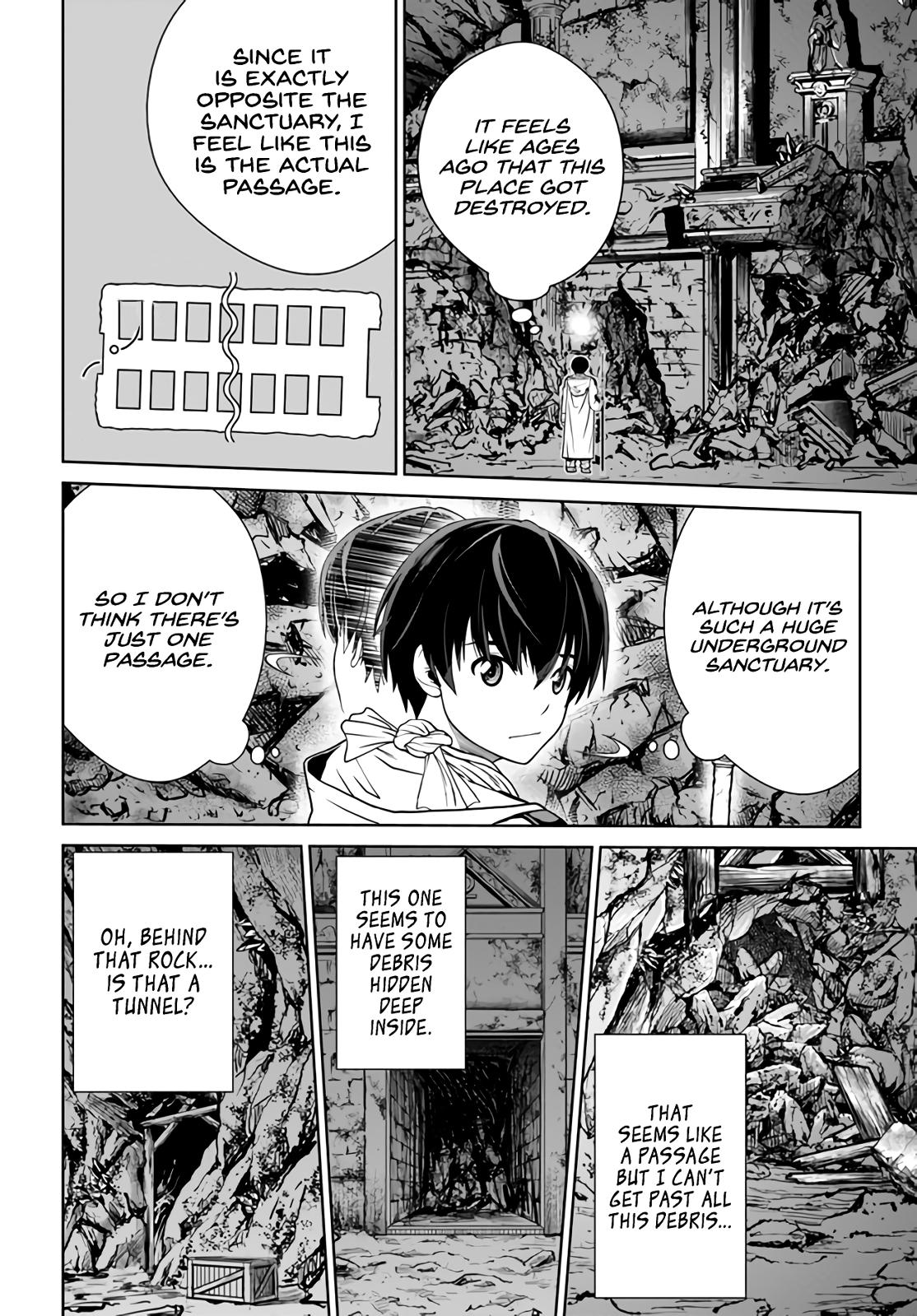 Gokufuri Kyohi shite Tesaguri Start!: Tokka shinai Healer, Nakama to Wakarete Tabi ni Deru Chap 30 - Next Chap 31