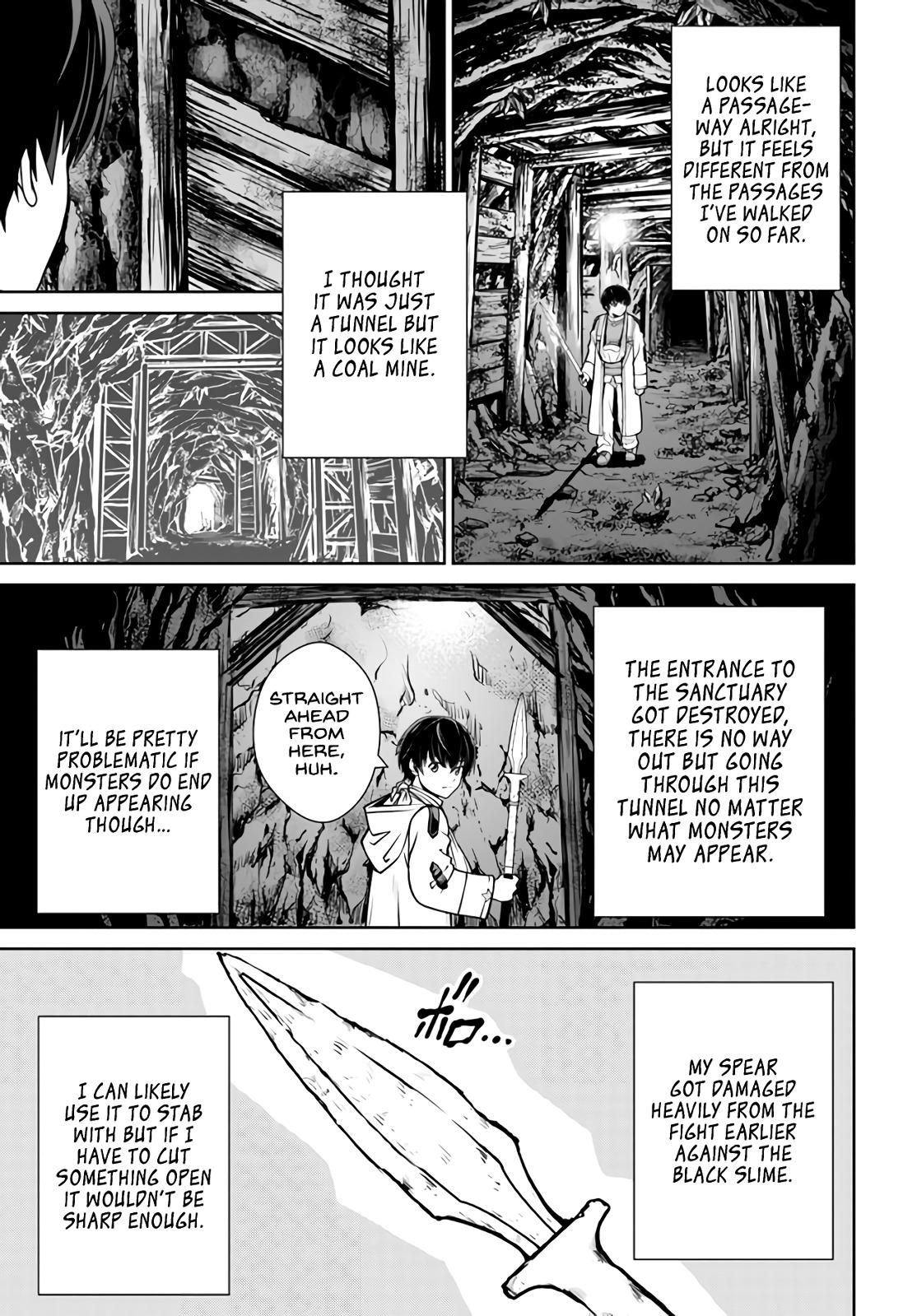 Gokufuri Kyohi shite Tesaguri Start!: Tokka shinai Healer, Nakama to Wakarete Tabi ni Deru Chap 30 - Next Chap 31