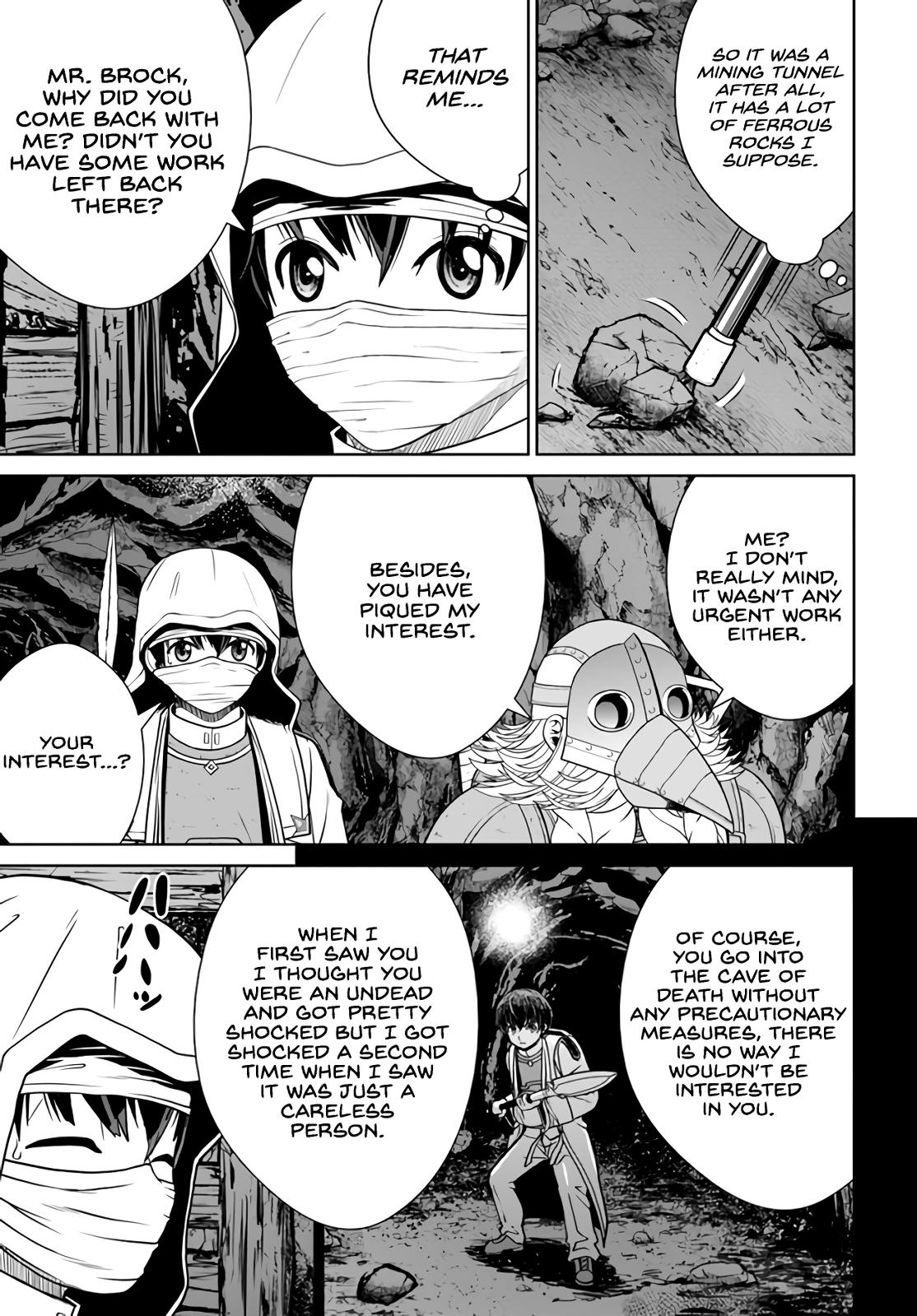 Gokufuri Kyohi shite Tesaguri Start!: Tokka shinai Healer, Nakama to Wakarete Tabi ni Deru Chap 30 - Next Chap 31