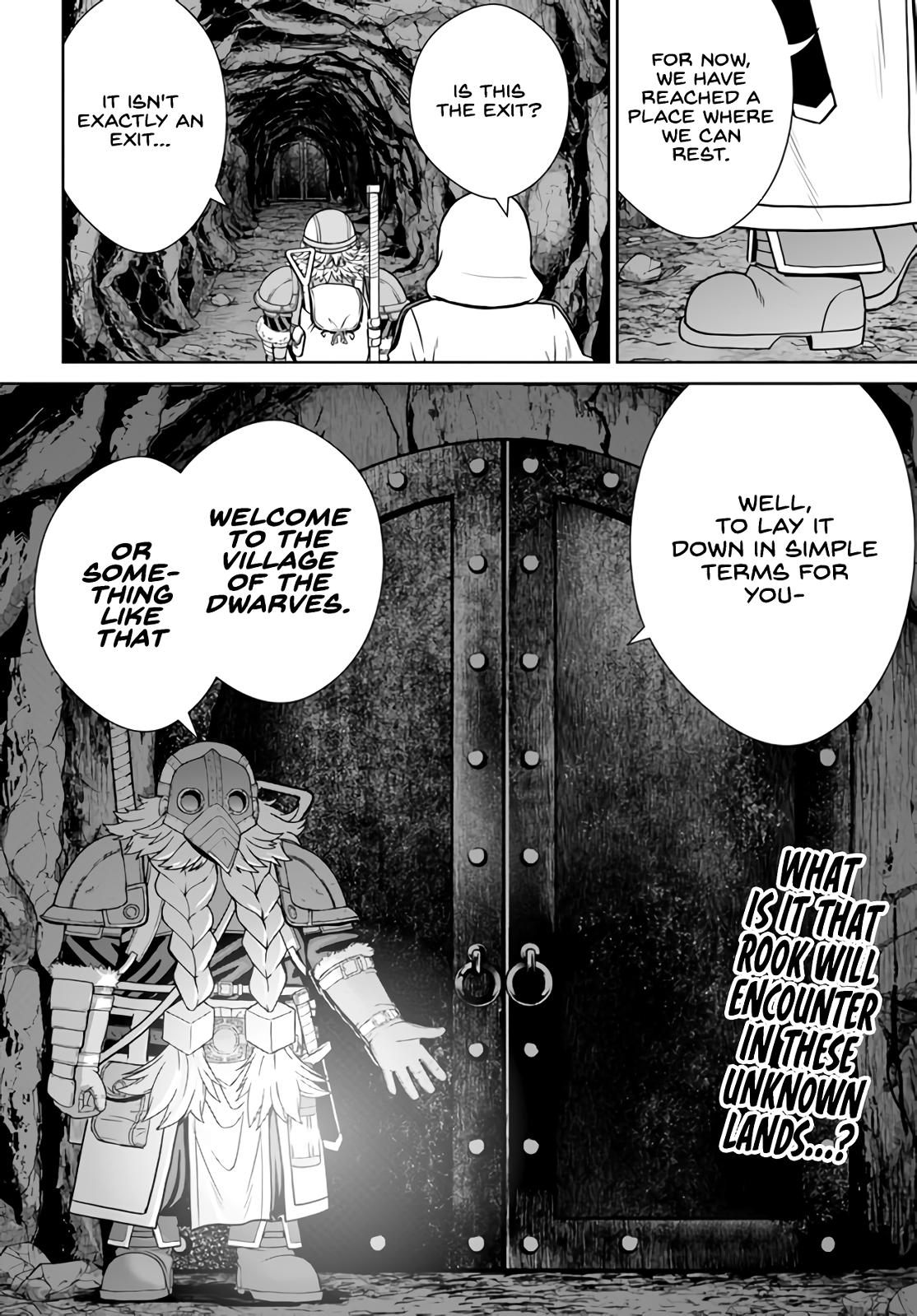 Gokufuri Kyohi shite Tesaguri Start!: Tokka shinai Healer, Nakama to Wakarete Tabi ni Deru Chap 30 - Next Chap 31