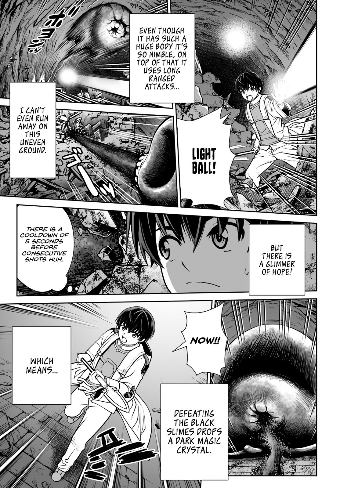 Gokufuri Kyohi shite Tesaguri Start!: Tokka shinai Healer, Nakama to Wakarete Tabi ni Deru Chap 30 - Next Chap 31