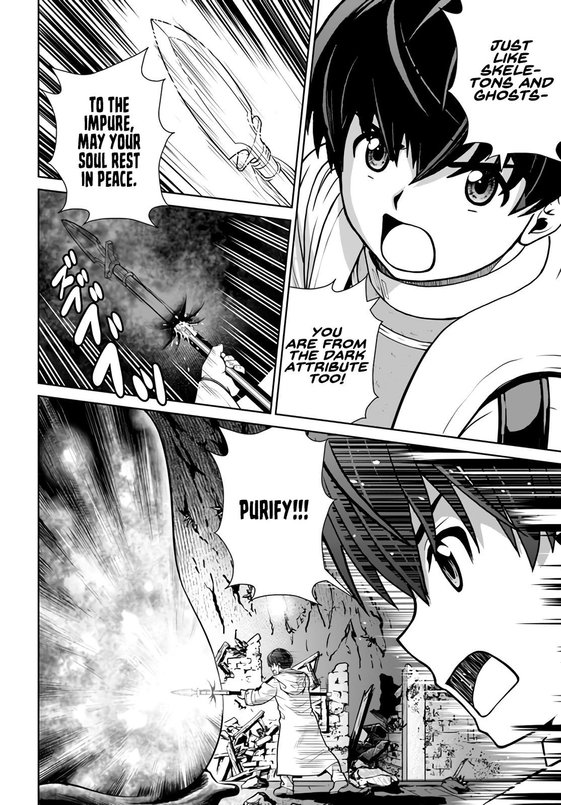 Gokufuri Kyohi shite Tesaguri Start!: Tokka shinai Healer, Nakama to Wakarete Tabi ni Deru Chap 30 - Next Chap 31