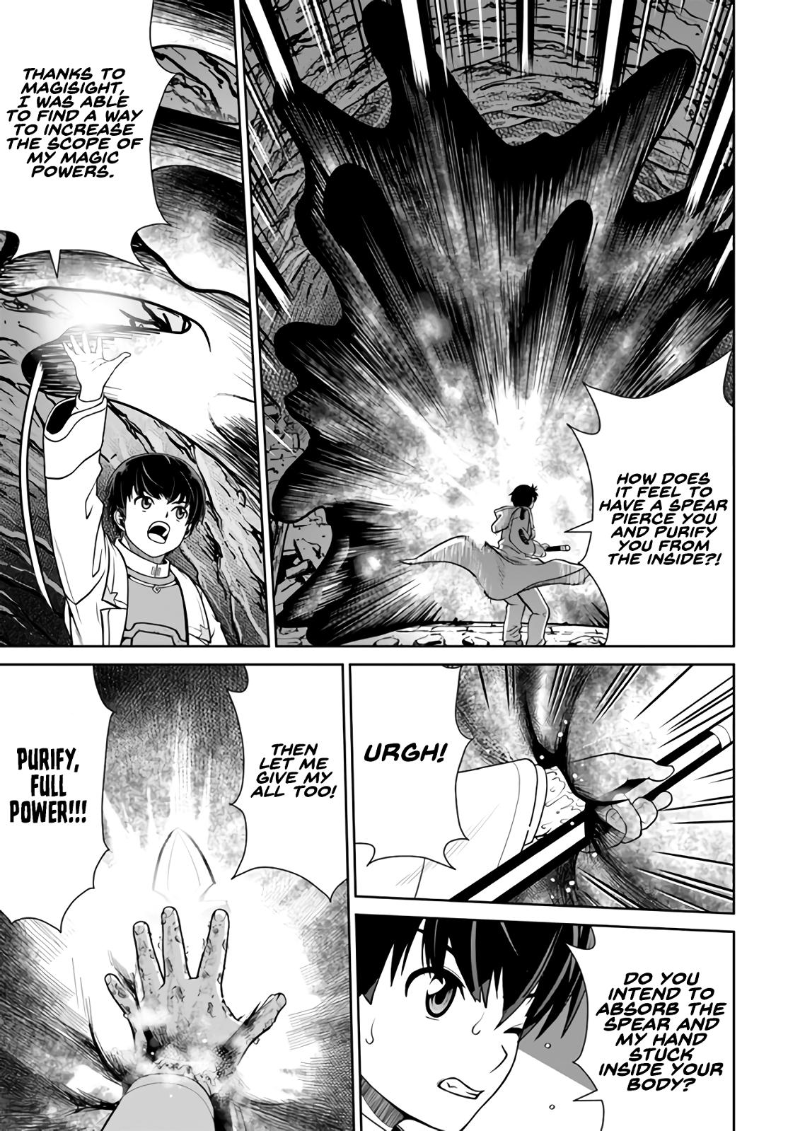 Gokufuri Kyohi shite Tesaguri Start!: Tokka shinai Healer, Nakama to Wakarete Tabi ni Deru Chap 30 - Next Chap 31