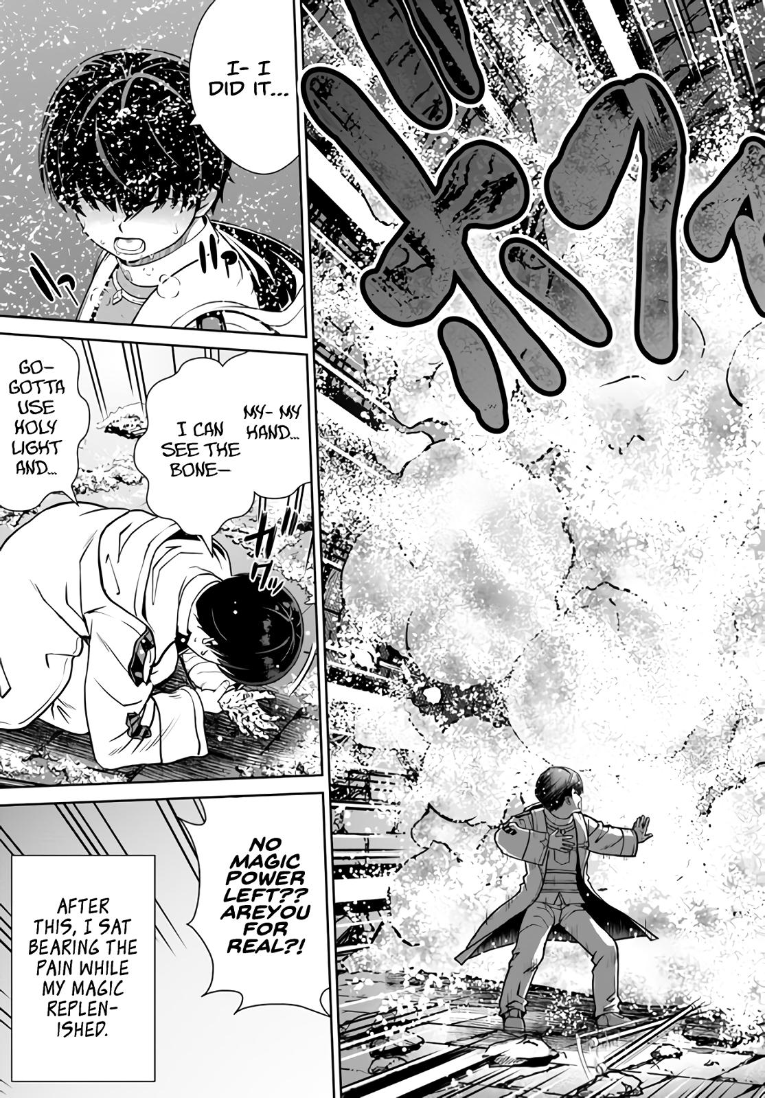 Gokufuri Kyohi shite Tesaguri Start!: Tokka shinai Healer, Nakama to Wakarete Tabi ni Deru Chap 30 - Next Chap 31