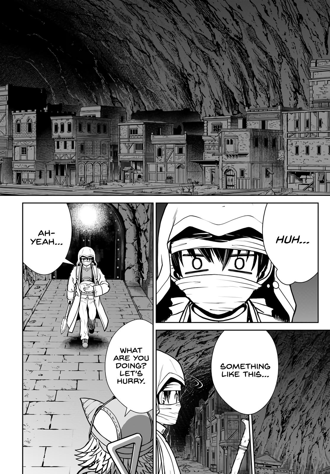 Gokufuri Kyohi shite Tesaguri Start!: Tokka shinai Healer, Nakama to Wakarete Tabi ni Deru Chap 31 - Next Chap 32