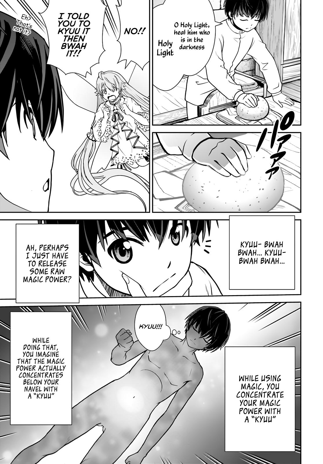 Gokufuri Kyohi shite Tesaguri Start!: Tokka shinai Healer, Nakama to Wakarete Tabi ni Deru Chap 31 - Next Chap 32