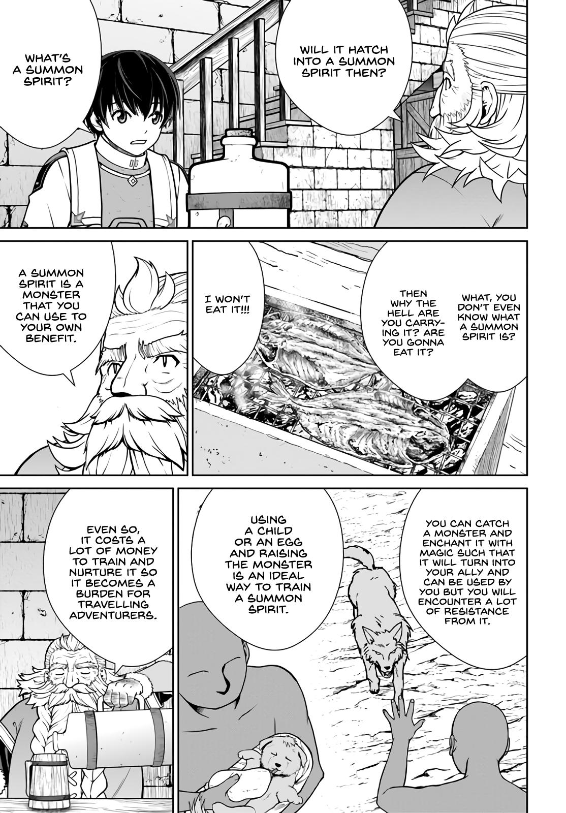 Gokufuri Kyohi shite Tesaguri Start!: Tokka shinai Healer, Nakama to Wakarete Tabi ni Deru Chap 31 - Next Chap 32