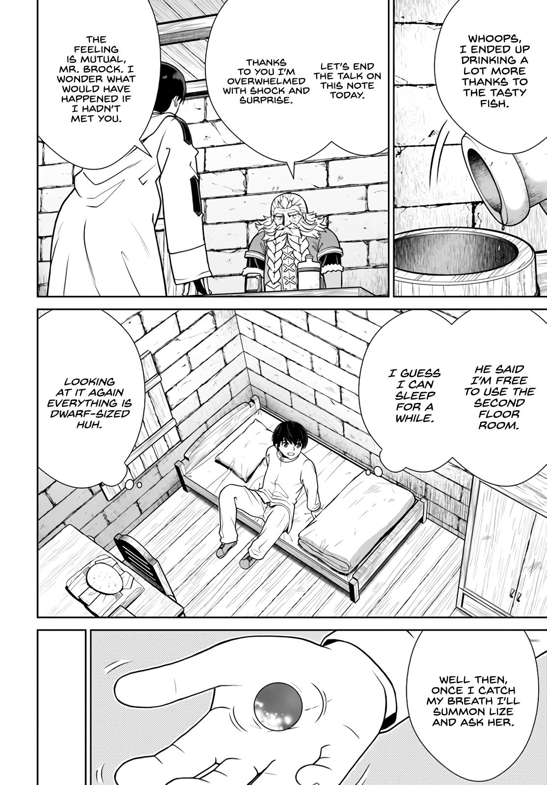 Gokufuri Kyohi shite Tesaguri Start!: Tokka shinai Healer, Nakama to Wakarete Tabi ni Deru Chap 31 - Next Chap 32