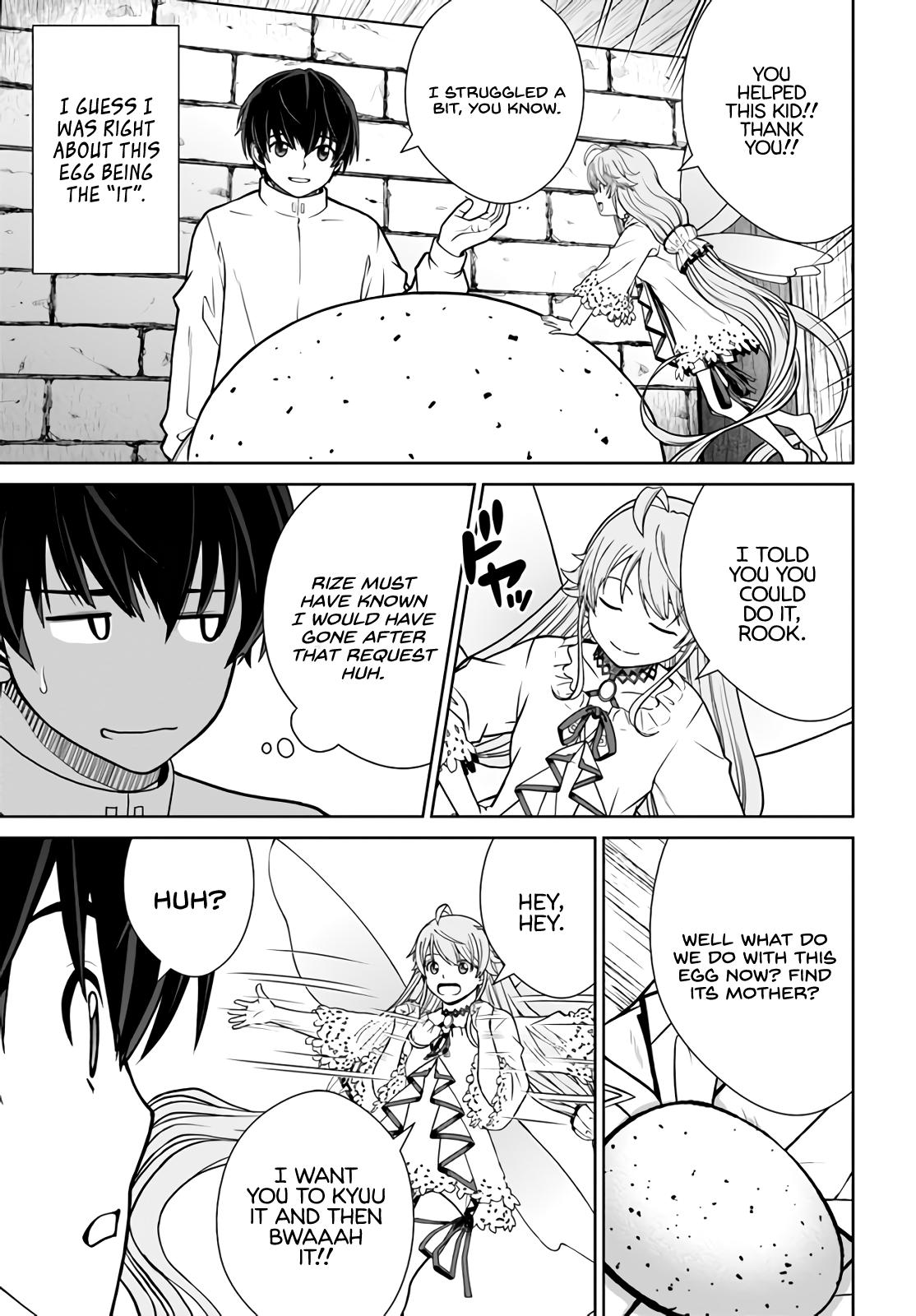 Gokufuri Kyohi shite Tesaguri Start!: Tokka shinai Healer, Nakama to Wakarete Tabi ni Deru Chap 31 - Next Chap 32