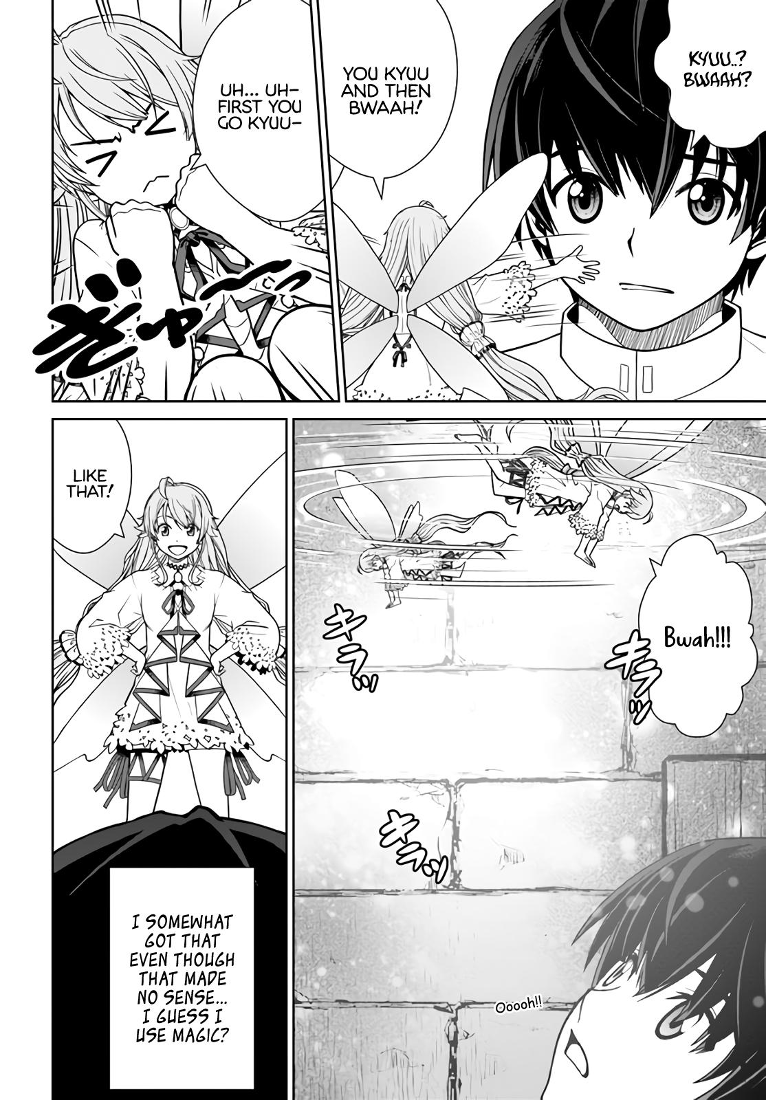 Gokufuri Kyohi shite Tesaguri Start!: Tokka shinai Healer, Nakama to Wakarete Tabi ni Deru Chap 31 - Next Chap 32