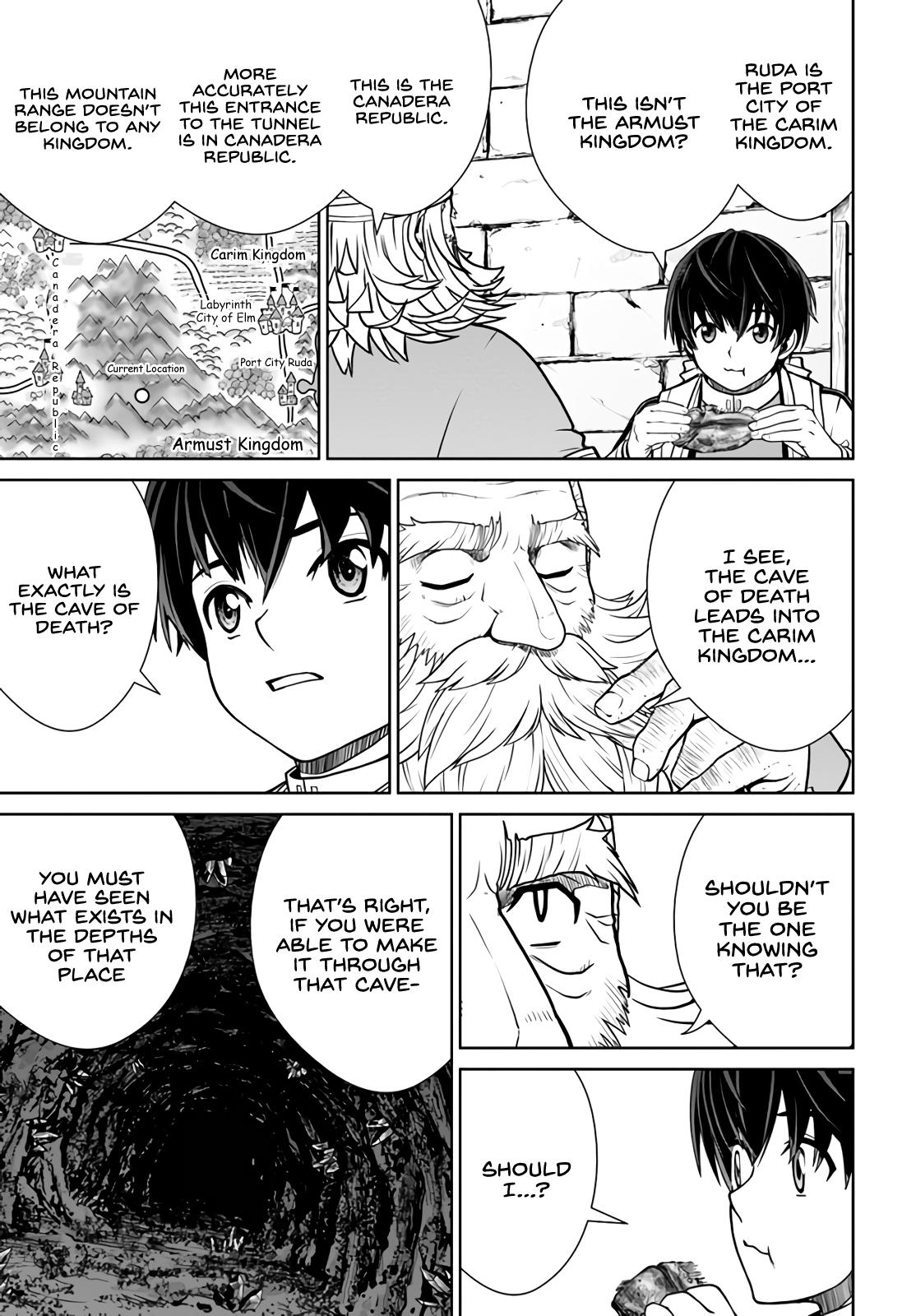 Gokufuri Kyohi shite Tesaguri Start!: Tokka shinai Healer, Nakama to Wakarete Tabi ni Deru Chap 31 - Next Chap 32