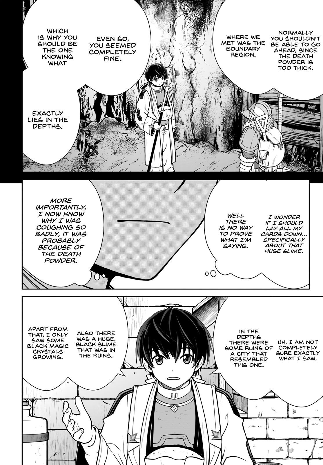 Gokufuri Kyohi shite Tesaguri Start!: Tokka shinai Healer, Nakama to Wakarete Tabi ni Deru Chap 31 - Next Chap 32
