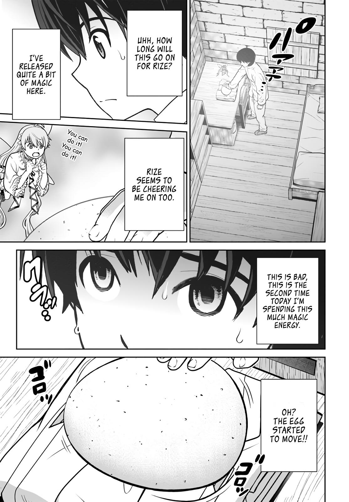 Gokufuri Kyohi shite Tesaguri Start!: Tokka shinai Healer, Nakama to Wakarete Tabi ni Deru Chap 31 - Next Chap 32