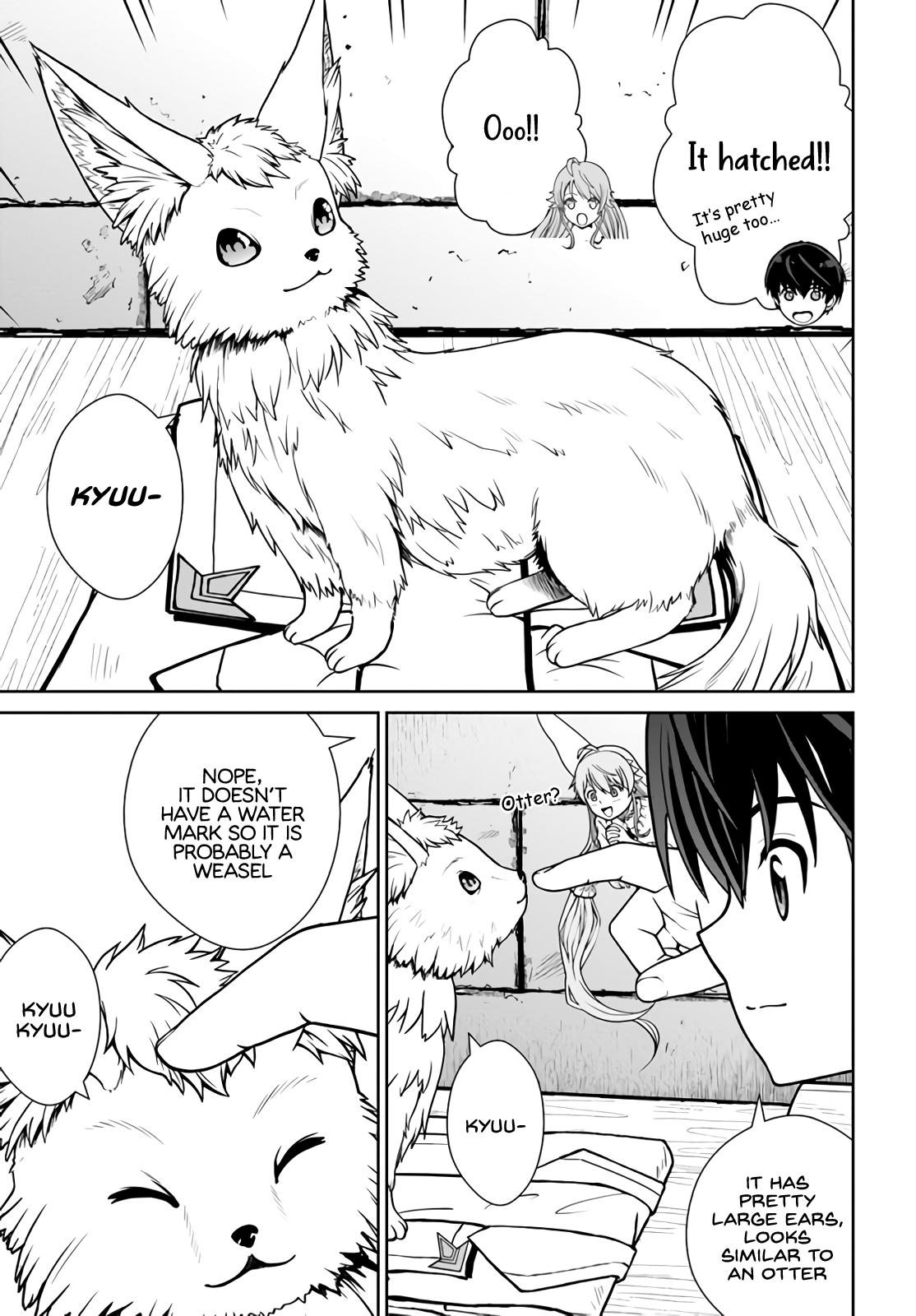 Gokufuri Kyohi shite Tesaguri Start!: Tokka shinai Healer, Nakama to Wakarete Tabi ni Deru Chap 31 - Next Chap 32