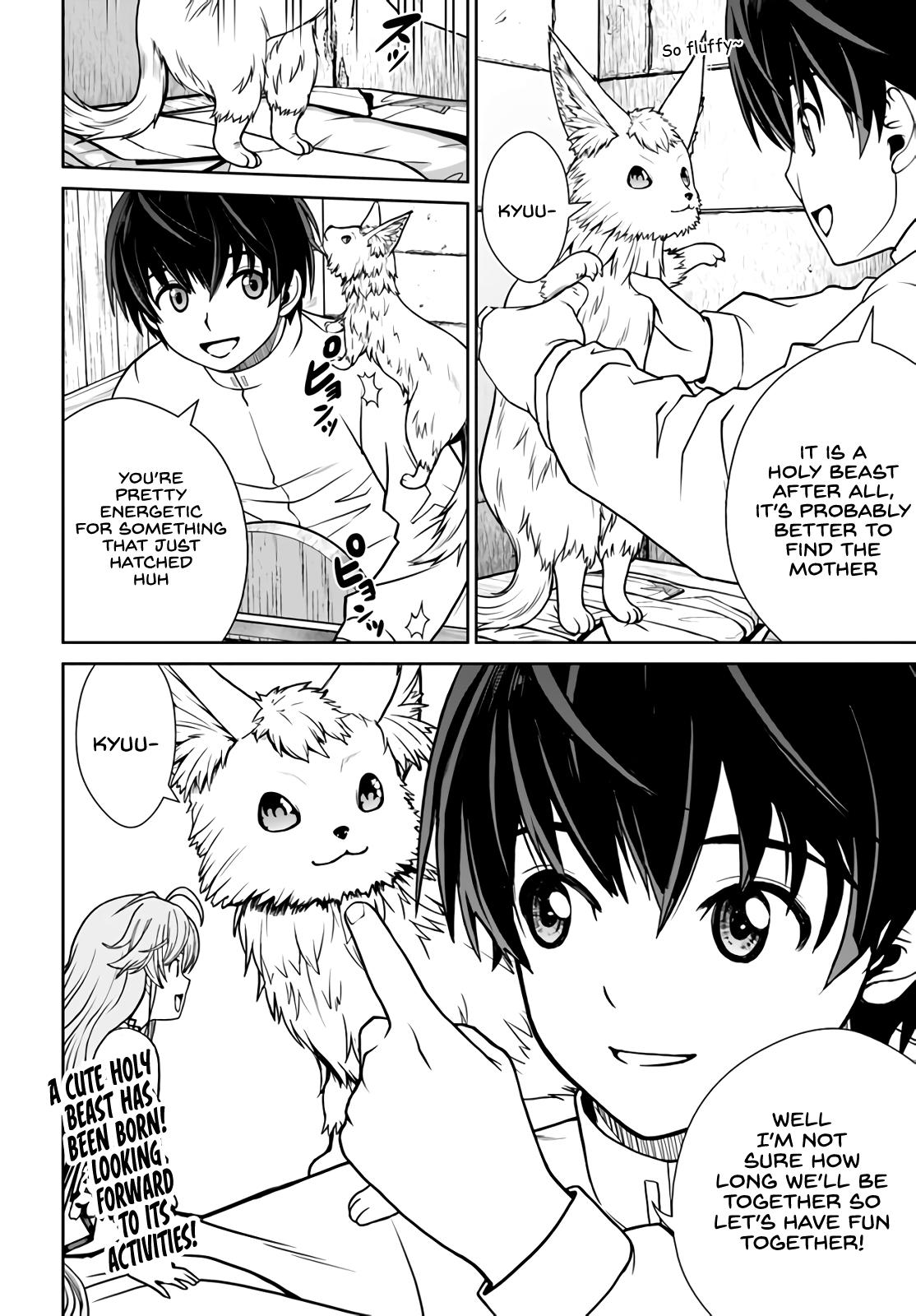Gokufuri Kyohi shite Tesaguri Start!: Tokka shinai Healer, Nakama to Wakarete Tabi ni Deru Chap 31 - Next Chap 32