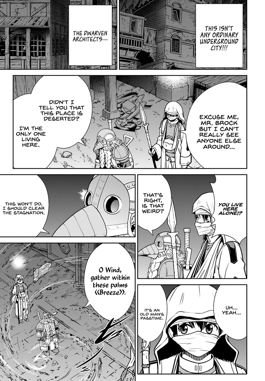 Gokufuri Kyohi shite Tesaguri Start!: Tokka shinai Healer, Nakama to Wakarete Tabi ni Deru Chap 31 - Next Chap 32