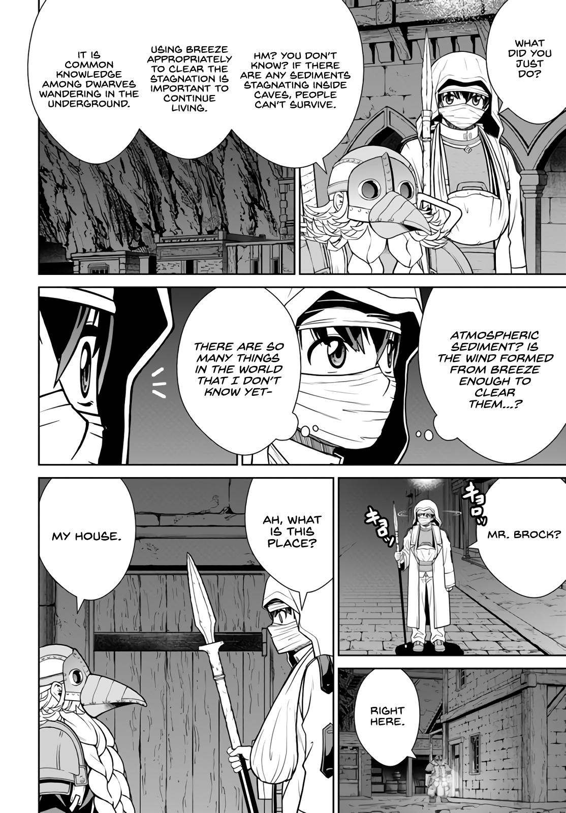 Gokufuri Kyohi shite Tesaguri Start!: Tokka shinai Healer, Nakama to Wakarete Tabi ni Deru Chap 31 - Next Chap 32