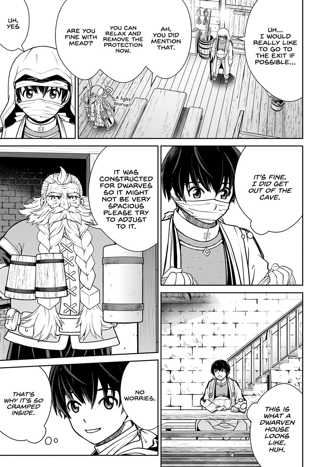 Gokufuri Kyohi shite Tesaguri Start!: Tokka shinai Healer, Nakama to Wakarete Tabi ni Deru Chap 31 - Next Chap 32