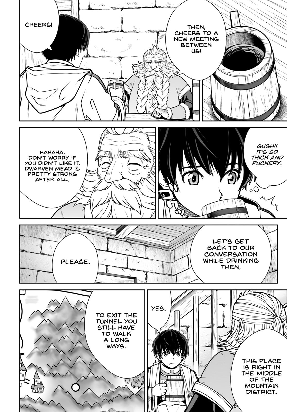 Gokufuri Kyohi shite Tesaguri Start!: Tokka shinai Healer, Nakama to Wakarete Tabi ni Deru Chap 31 - Next Chap 32