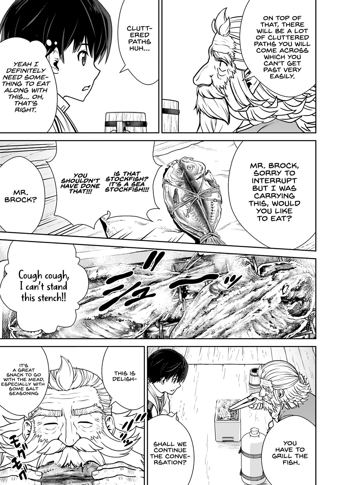Gokufuri Kyohi shite Tesaguri Start!: Tokka shinai Healer, Nakama to Wakarete Tabi ni Deru Chap 31 - Next Chap 32
