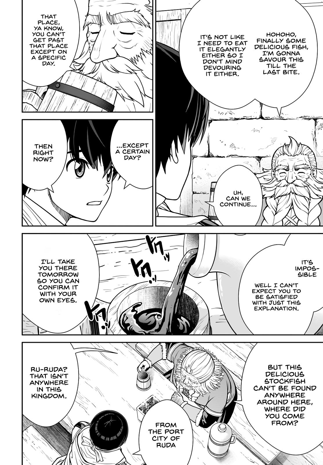 Gokufuri Kyohi shite Tesaguri Start!: Tokka shinai Healer, Nakama to Wakarete Tabi ni Deru Chap 31 - Next Chap 32