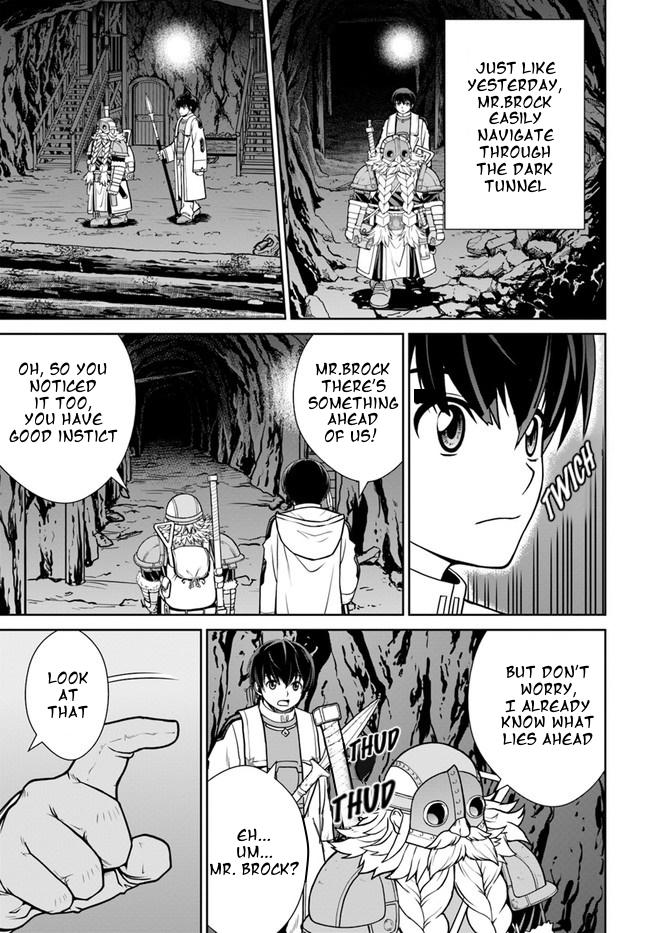 Gokufuri Kyohi shite Tesaguri Start!: Tokka shinai Healer, Nakama to Wakarete Tabi ni Deru Chap 32 - Next Chap 33