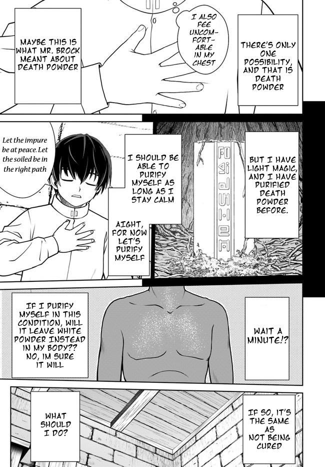 Gokufuri Kyohi shite Tesaguri Start!: Tokka shinai Healer, Nakama to Wakarete Tabi ni Deru Chap 32 - Next Chap 33