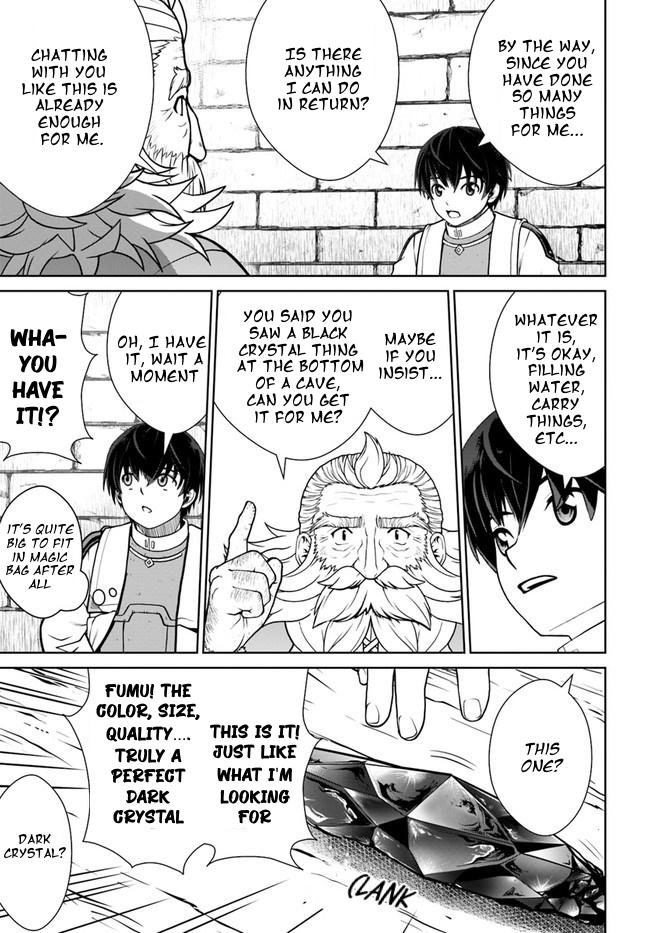 Gokufuri Kyohi shite Tesaguri Start!: Tokka shinai Healer, Nakama to Wakarete Tabi ni Deru Chap 32 - Next Chap 33