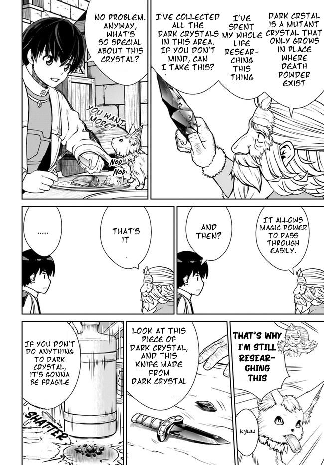 Gokufuri Kyohi shite Tesaguri Start!: Tokka shinai Healer, Nakama to Wakarete Tabi ni Deru Chap 32 - Next Chap 33