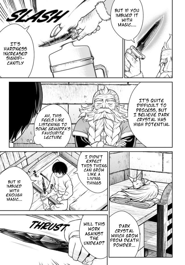 Gokufuri Kyohi shite Tesaguri Start!: Tokka shinai Healer, Nakama to Wakarete Tabi ni Deru Chap 32 - Next Chap 33