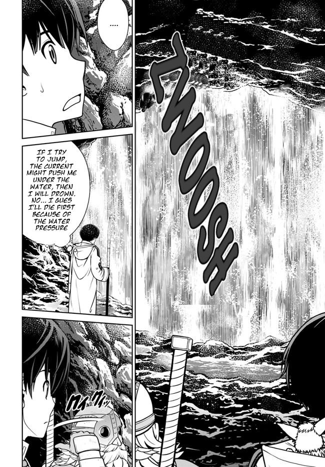 Gokufuri Kyohi shite Tesaguri Start!: Tokka shinai Healer, Nakama to Wakarete Tabi ni Deru Chap 32 - Next Chap 33