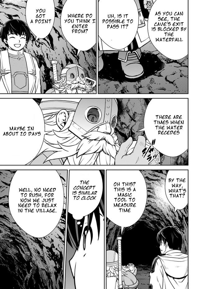 Gokufuri Kyohi shite Tesaguri Start!: Tokka shinai Healer, Nakama to Wakarete Tabi ni Deru Chap 32 - Next Chap 33