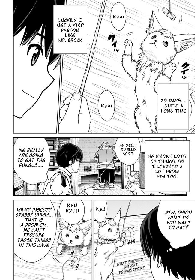 Gokufuri Kyohi shite Tesaguri Start!: Tokka shinai Healer, Nakama to Wakarete Tabi ni Deru Chap 32 - Next Chap 33