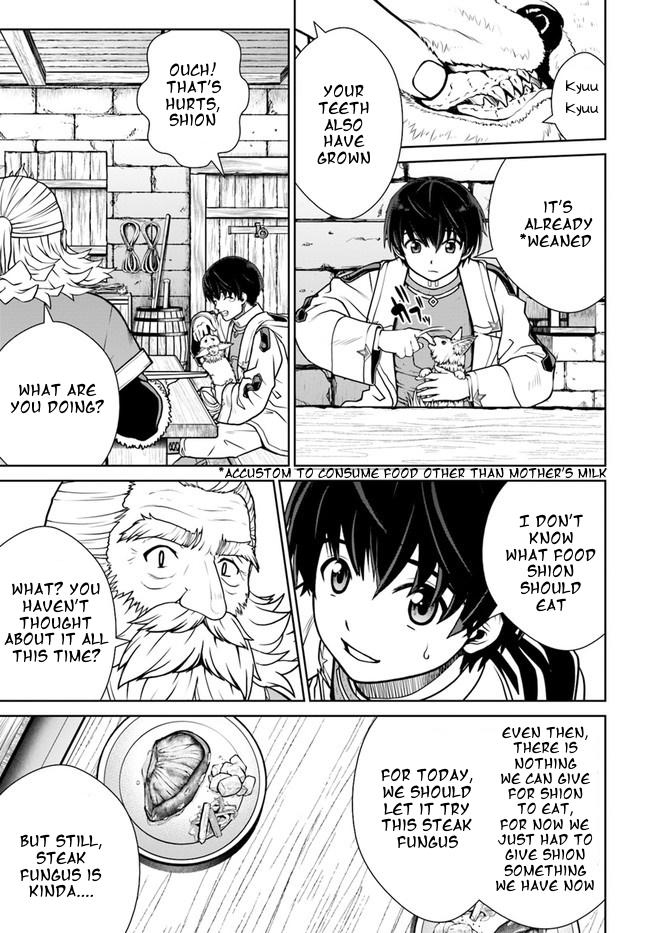 Gokufuri Kyohi shite Tesaguri Start!: Tokka shinai Healer, Nakama to Wakarete Tabi ni Deru Chap 32 - Next Chap 33