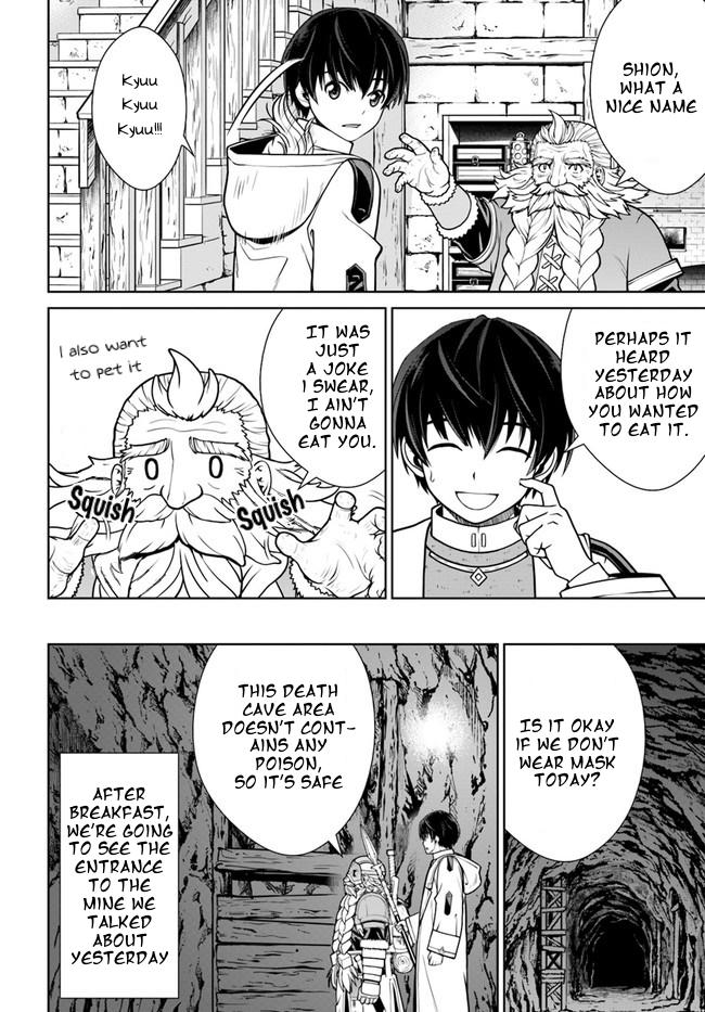 Gokufuri Kyohi shite Tesaguri Start!: Tokka shinai Healer, Nakama to Wakarete Tabi ni Deru Chap 32 - Next Chap 33