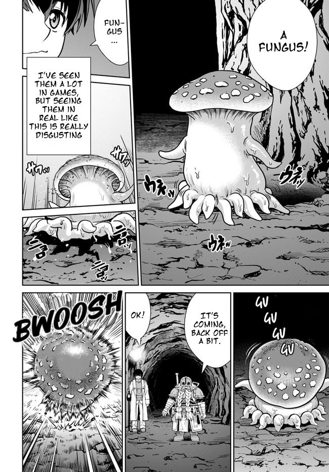 Gokufuri Kyohi shite Tesaguri Start!: Tokka shinai Healer, Nakama to Wakarete Tabi ni Deru Chap 32 - Next Chap 33