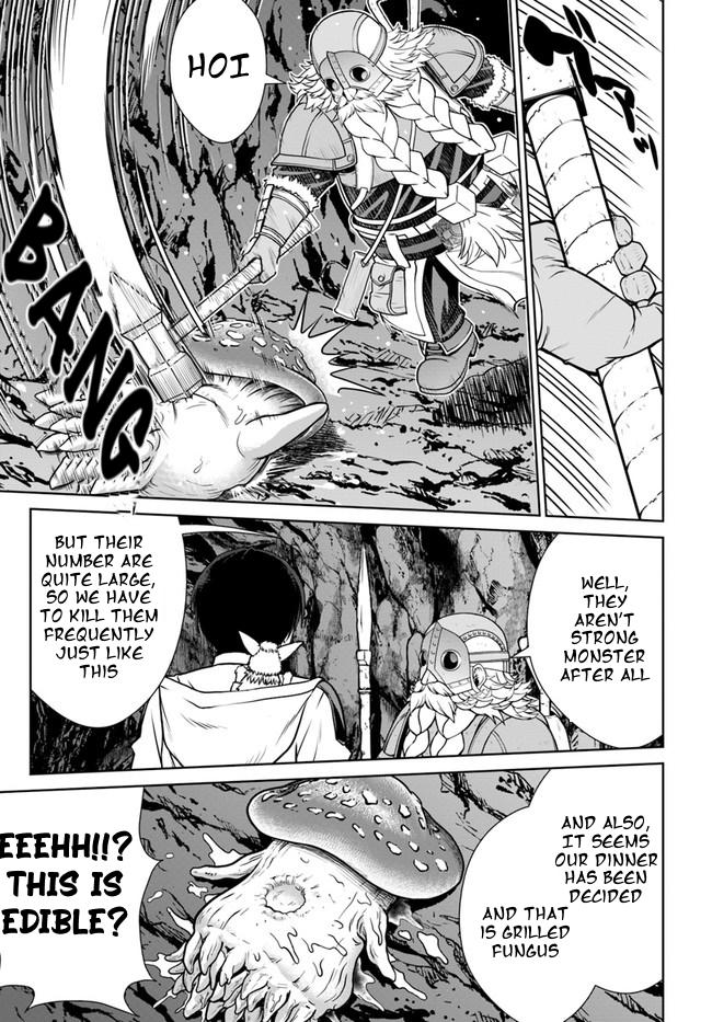 Gokufuri Kyohi shite Tesaguri Start!: Tokka shinai Healer, Nakama to Wakarete Tabi ni Deru Chap 32 - Next Chap 33